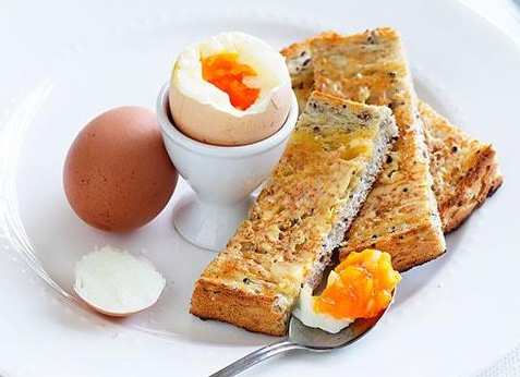 Вкусный и полезный завтрак🥑🥚