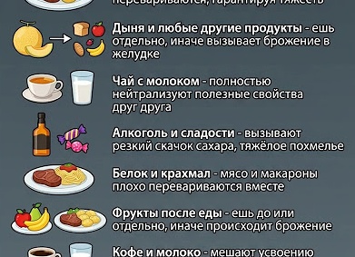 Секреты правильного питания. Почему не стоит следовать общим рекомендациям о «вкусной и здоровой пище»?</p>
<p>Советы диетологов
