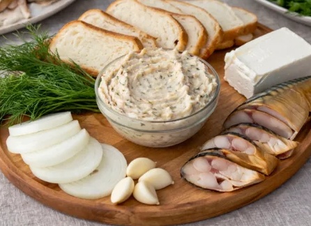 Датские котлеты с копчёной скумбрией. Нежные и вкусные