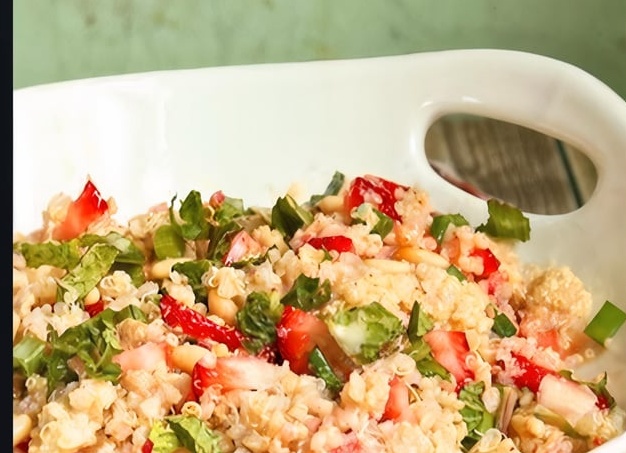 Простой, полезный и вкусный салат 