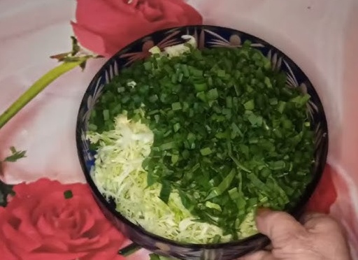 Салат витаминный, вкусный, правильный и оригинальный