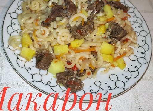 Сытное блюдо на скорую руку. Очень доступное, бюджетное и вкусное