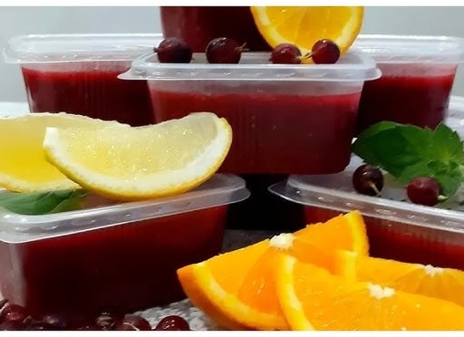 Крыжовник в желе на зиму. Очень необычно, быстро, просто и вкусно