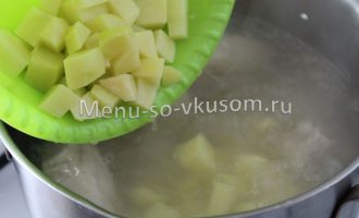 картофель