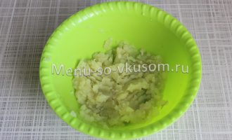 пюре из картофеля