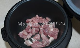 обжарка мяса